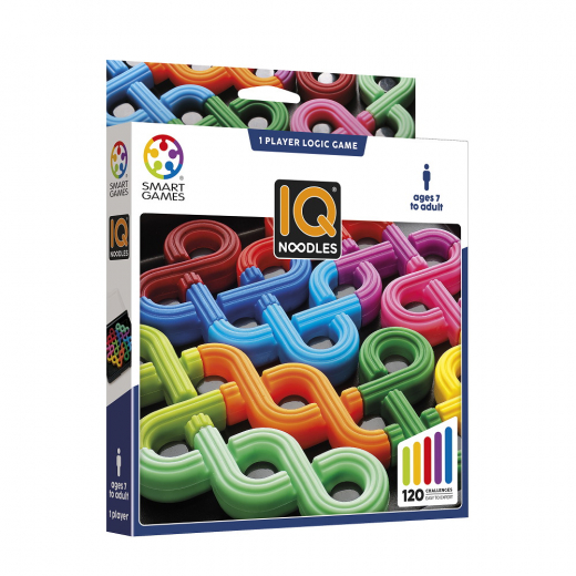 IQ Noodles i gruppen SÄLLSKAPSSPEL / Knep & knåp hos Spelexperten (SG2652)