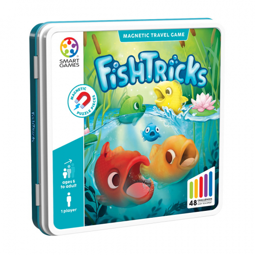 FishTricks Magnetiskt resespel i gruppen SÄLLSKAPSSPEL / Knep & knåp hos Spelexperten (SG2653)