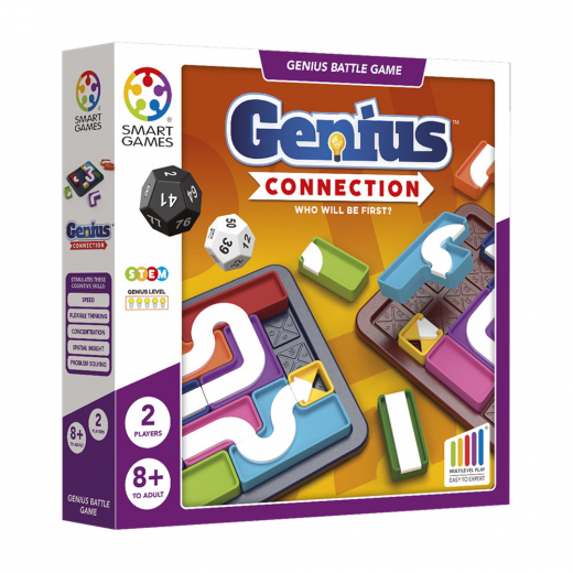 Genius Connection i gruppen SÄLLSKAPSSPEL / Knep & knåp hos Spelexperten (SG2654)