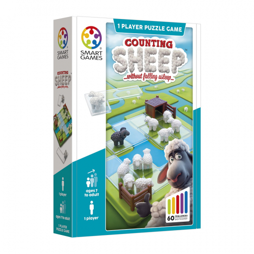 Counting Sheep (Swe) i gruppen SÄLLSKAPSSPEL / Knep & knåp hos Spelexperten (SG2673)