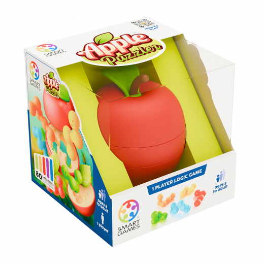 Apple Puzzler (Swe) i gruppen SÄLLSKAPSSPEL / Knep & knåp hos Spelexperten (SG2675)