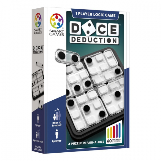 Dice Deduction (Swe) i gruppen SÄLLSKAPSSPEL / Knep & knåp hos Spelexperten (SG2676)
