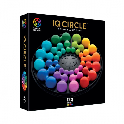 IQ Circle i gruppen SÄLLSKAPSSPEL / Knep & knåp hos Spelexperten (SG2677)
