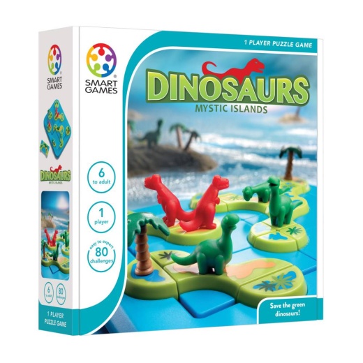 Dinosaurs - Mystic Islands i gruppen  hos Spelexperten (SG282)