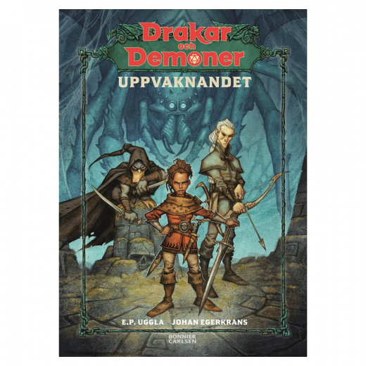 Drakar och Demoner: Uppvaknandet i gruppen SÄLLSKAPSSPEL / Rollspel / Drakar och Demoner hos Spelexperten (SGROS179790714)