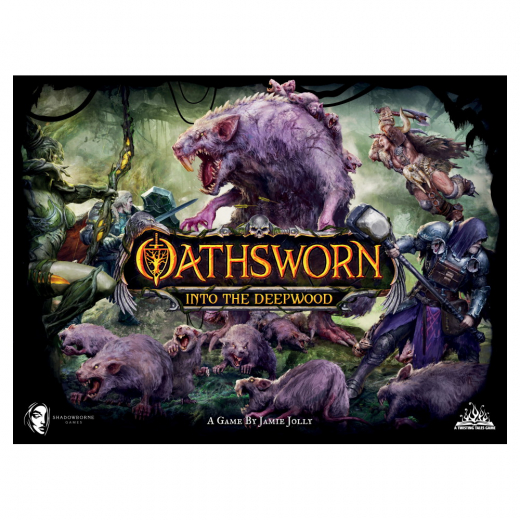 Oathsworn: Into the Deepwood i gruppen SÄLLSKAPSSPEL / Strategispel hos Spelexperten (SHAOAT000)