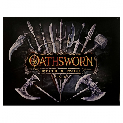Oathsworn: Into the Deepwood - Armory (Exp.) i gruppen SÄLLSKAPSSPEL / Expansioner hos Spelexperten (SHAOAT005)