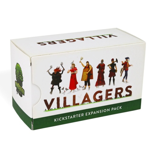 Villagers: Kickstarter Pack (Exp.) i gruppen SÄLLSKAPSSPEL hos Spelexperten (SIF00031)
