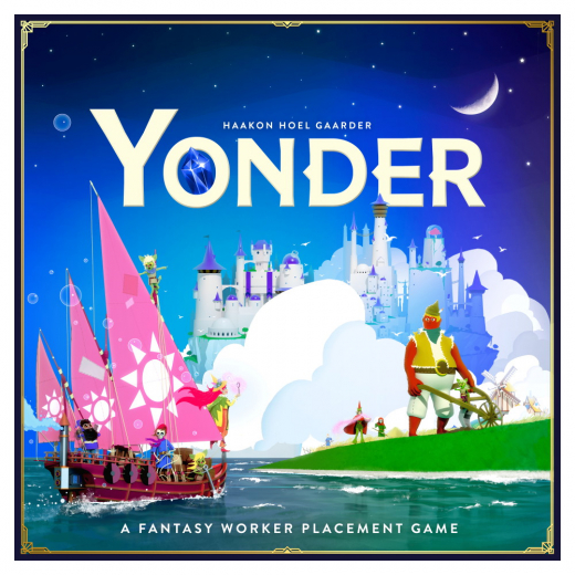 Yonder i gruppen SÄLLSKAPSSPEL / Strategispel hos Spelexperten (SIF00100)