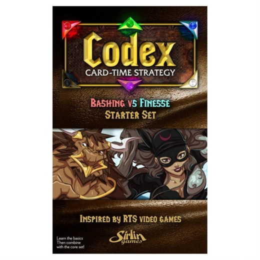 Codex - Starter Set i gruppen SÄLLSKAPSSPEL / Kortspel hos Spelexperten (SIRCODX01)