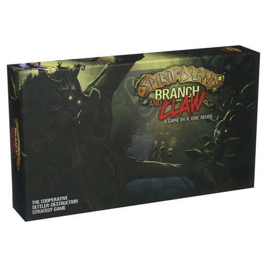 Spirit Island: Branch & Claw (Exp.) i gruppen SÄLLSKAPSSPEL / Expansioner hos Spelexperten (SISLBRCL)