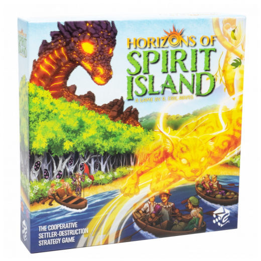 Horizons of Spirit Island i gruppen SÄLLSKAPSSPEL / Strategispel hos Spelexperten (SISLHRZN)
