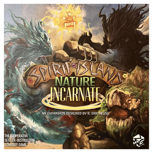 Spirit Island: Nature Incarnate (Exp.) i gruppen SÄLLSKAPSSPEL / Expansioner hos Spelexperten (SISLNINC)