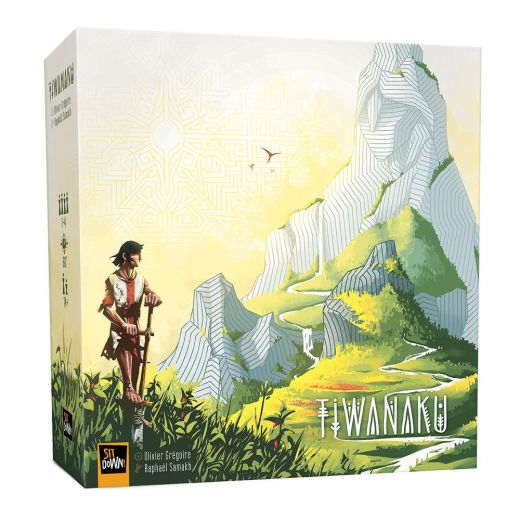 Tiwanaku i gruppen SÄLLSKAPSSPEL / Strategispel hos Spelexperten (SIT1119)