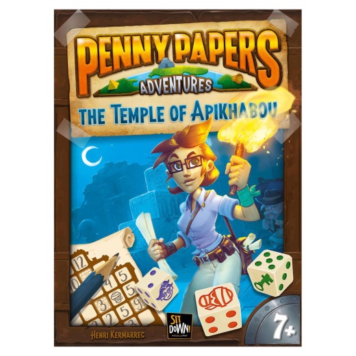 Penny Papers Adventures: The Temple of Apikhabou i gruppen  hos Spelexperten (SIT2543)