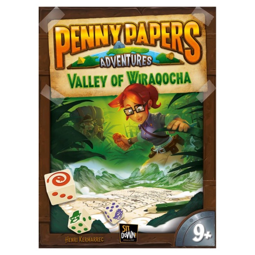 Penny Papers Adventures: The Valley of Wiraqocha i gruppen SÄLLSKAPSSPEL / Strategispel hos Spelexperten (SIT2545)