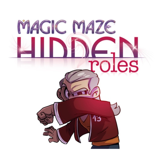 Magic Maze: Hidden Roles (Exp.) (Eng) i gruppen SÄLLSKAPSSPEL / Expansioner hos Spelexperten (SIT2558)