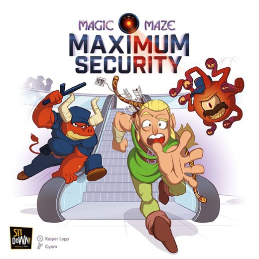 Magic Maze: Maximum Security (Exp.) i gruppen SÄLLSKAPSSPEL / Expansioner hos Spelexperten (SIT8302)