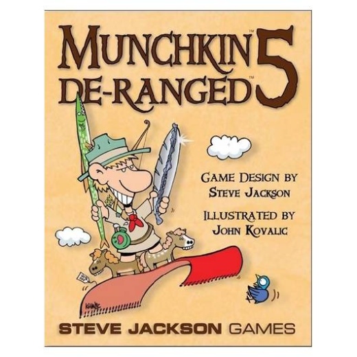 Munchkin 5: De-Ranged (Exp.) i gruppen SÄLLSKAPSSPEL / Expansioner hos Spelexperten (SJG-1450)