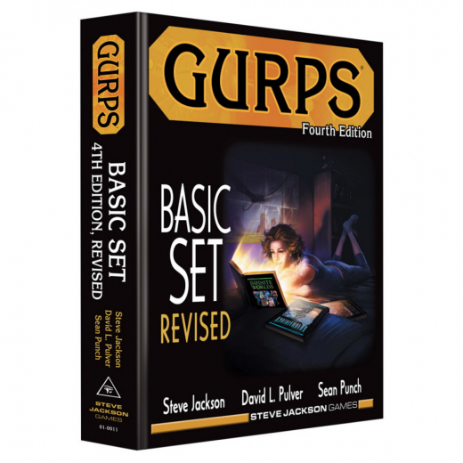 GURPS: Fourth Edition Basic Set - Revised i gruppen SÄLLSKAPSSPEL / Rollspel hos Spelexperten (SJG010011)