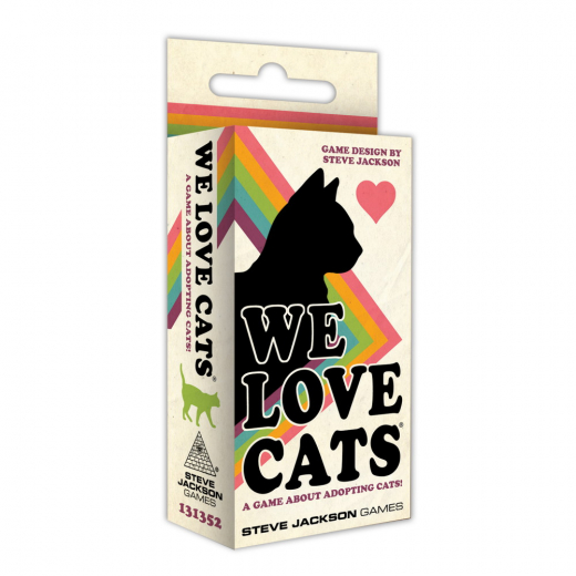 We Love Cats i gruppen SÄLLSKAPSSPEL / Familjespel hos Spelexperten (SJG131352)
