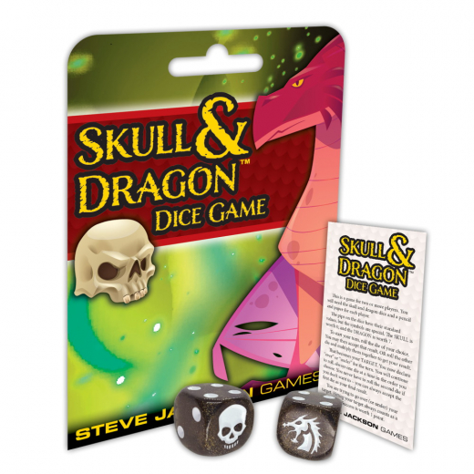 Skull & Dragon Dice Game i gruppen SÄLLSKAPSSPEL / Strategispel hos Spelexperten (SJG131358)