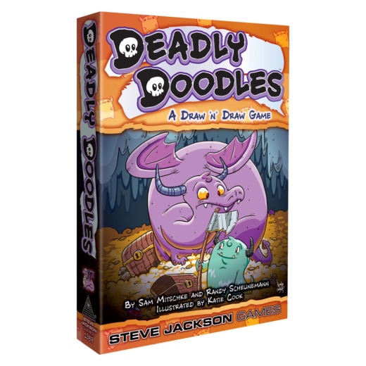 Deadly Doodles i gruppen  hos Spelexperten (SJG1389)