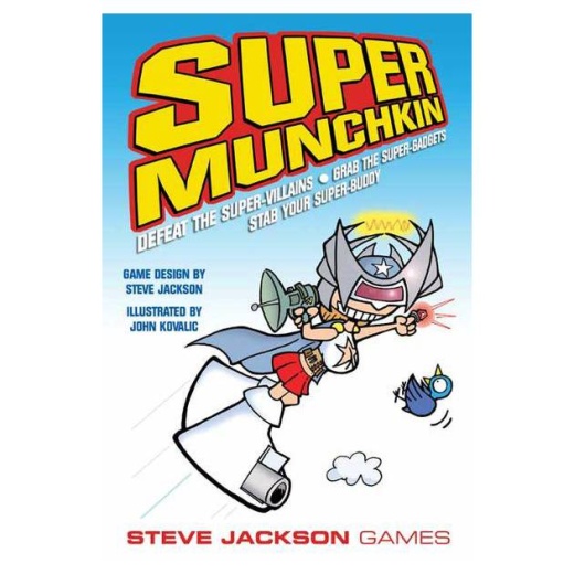 Super Munchkin i gruppen SÄLLSKAPSSPEL / Kortspel hos Spelexperten (SJG1440)