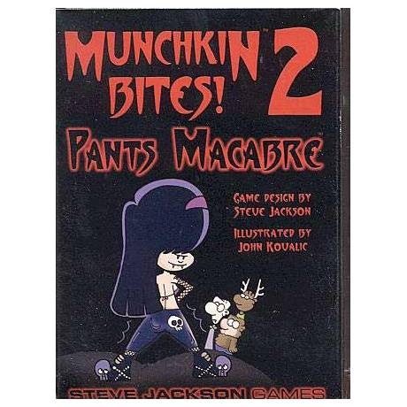 Munchkin Bites! 2 - Pants Macabre (Exp.) i gruppen SÄLLSKAPSSPEL / Expansioner hos Spelexperten (SJG1443)