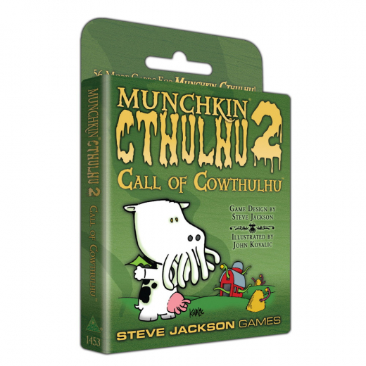 Munchkin Cthulhu 2: Call of Cowthulhu (Exp.) i gruppen SÄLLSKAPSSPEL / Expansioner hos Spelexperten (SJG1453)