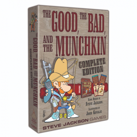 Munchkin: The Good, The Bad And The Munchkin - Complete Edition i gruppen SÄLLSKAPSSPEL / Spelserier / Munchkin hos Spelexperten (SJG1454)
