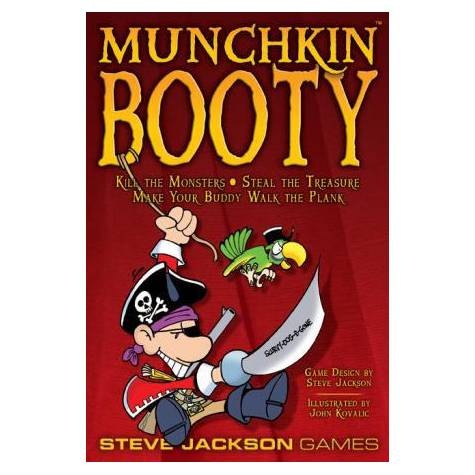 Munchkin Booty i gruppen SÄLLSKAPSSPEL / Kortspel hos Spelexperten (SJG1459)