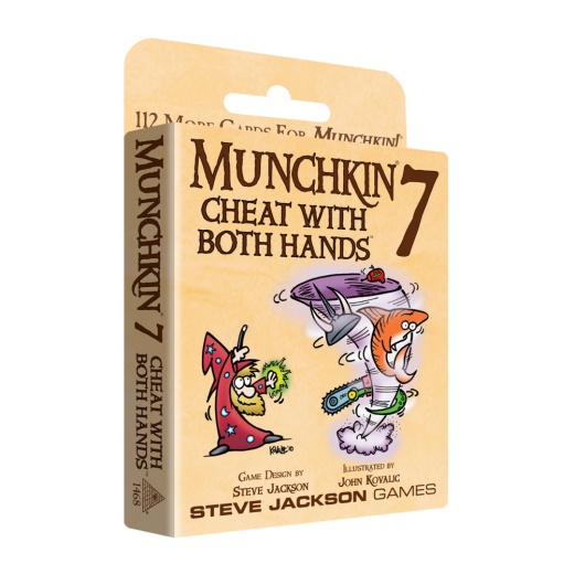 Munchkin 7: Cheat with Both Hands (Exp.) i gruppen SÄLLSKAPSSPEL / Expansioner hos Spelexperten (SJG1468)