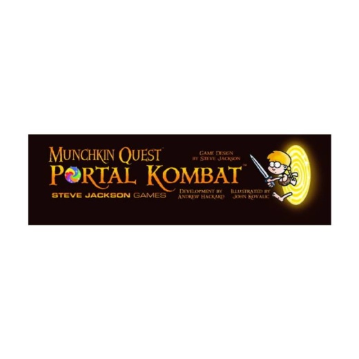 Munchkin Quest: Portal Kombat (Exp.) i gruppen  hos Spelexperten (SJG1472)