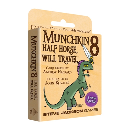 Munchkin 8: Half Horse, will travel (Exp.) i gruppen SÄLLSKAPSSPEL / Expansioner hos Spelexperten (SJG1485)