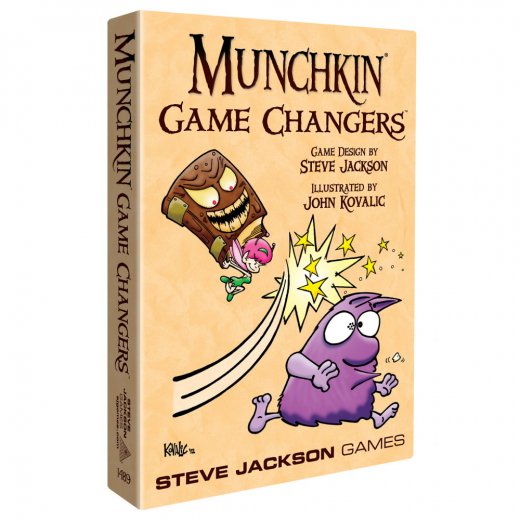 Munchkin: Game Changers (Exp.) i gruppen SÄLLSKAPSSPEL / Expansioner hos Spelexperten (SJG1489)