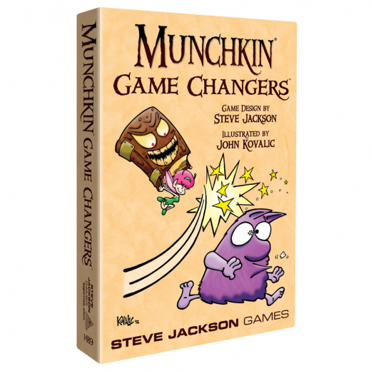 Munchkin: Game Changers (Exp.) i gruppen SÄLLSKAPSSPEL hos Spelexperten (SJG1489)