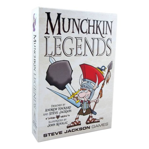 Munchkin Legends i gruppen SÄLLSKAPSSPEL / Kortspel hos Spelexperten (SJG1490)