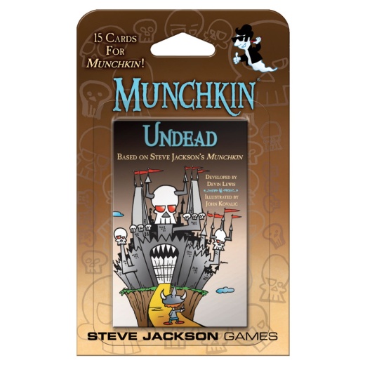 Munchkin: Undead (Exp.) i gruppen  hos Spelexperten (SJG1499)