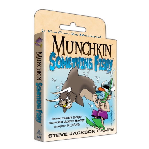 Munchkin: Something Fishy (Exp.) i gruppen SÄLLSKAPSSPEL / Expansioner hos Spelexperten (SJG1510)