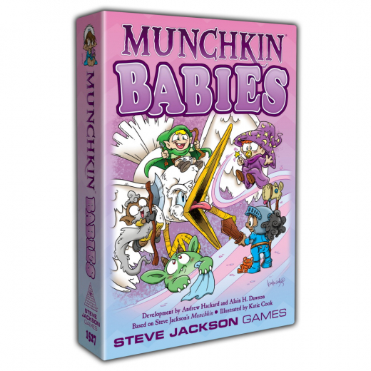 Munchkin Babies i gruppen SÄLLSKAPSSPEL / Kortspel hos Spelexperten (SJG1527)