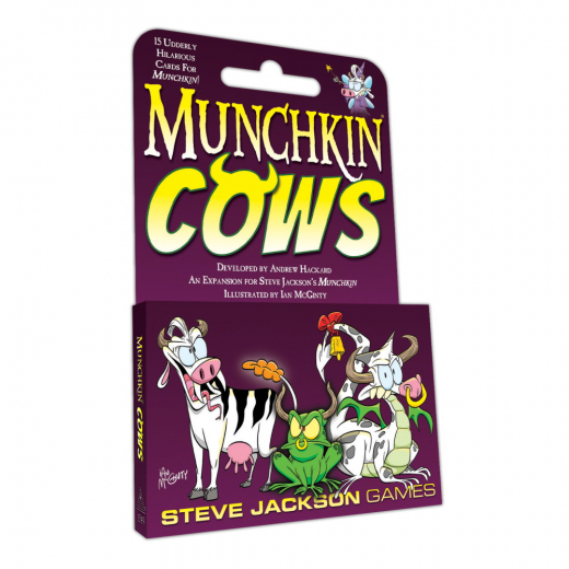 Munchkin: Cows (Exp.) i gruppen SÄLLSKAPSSPEL / Spelserier hos Spelexperten (SJG1549)