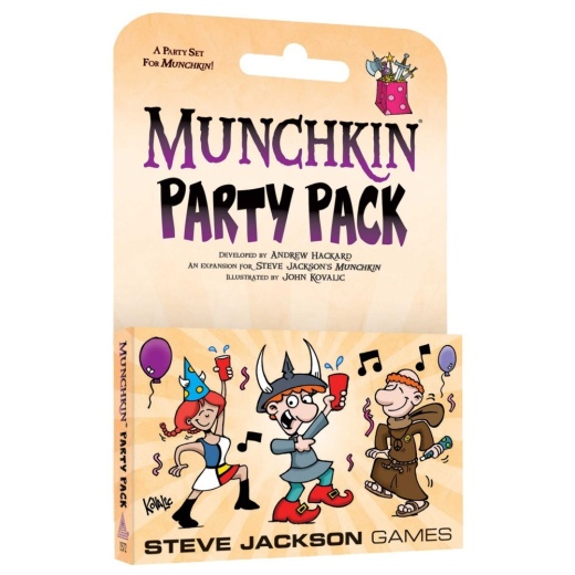 Munchkin: Party Pack (Exp.) i gruppen  hos Spelexperten (SJG1572)