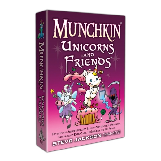 Munchkin: Unicorns and Friends (Exp.) i gruppen  hos Spelexperten (SJG1574)