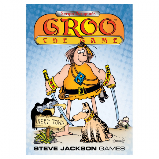 Groo: The Game i gruppen SÄLLSKAPSSPEL / Kortspel hos Spelexperten (SJG1583)