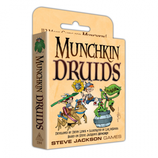 Munchkin: Druids (Exp.) i gruppen SÄLLSKAPSSPEL / Expansioner hos Spelexperten (SJG1584)