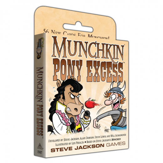 Munchkin: Pony Excess (Exp.) i gruppen SÄLLSKAPSSPEL / Spelserier / Munchkin hos Spelexperten (SJG1587)