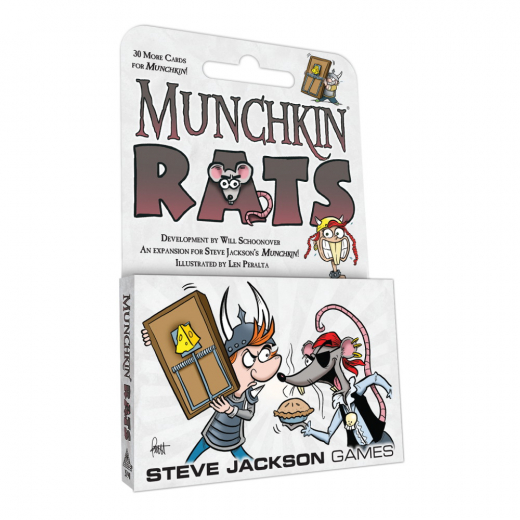 Munchkin: Rats (Exp.) i gruppen SÄLLSKAPSSPEL / Expansioner hos Spelexperten (SJG1590)