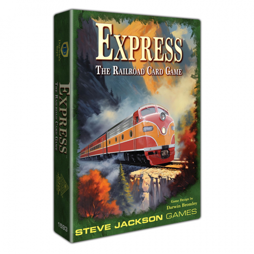 Express: The Railroad Card Game i gruppen SÄLLSKAPSSPEL / Kortspel hos Spelexperten (SJG1593)