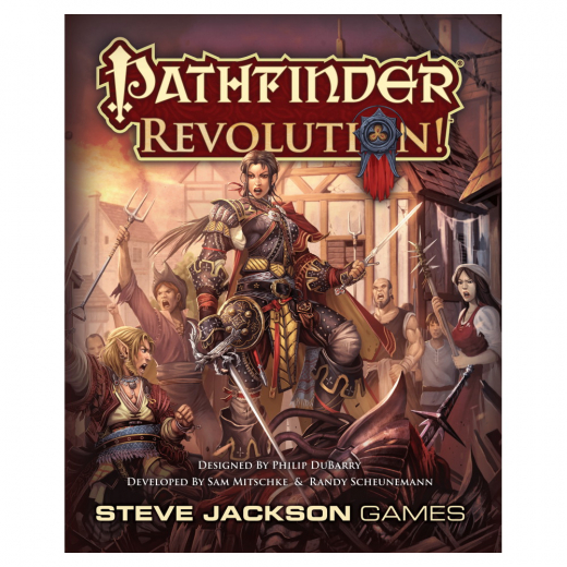 Pathfinder Revolution! i gruppen SÄLLSKAPSSPEL / Strategispel hos Spelexperten (SJG1913)